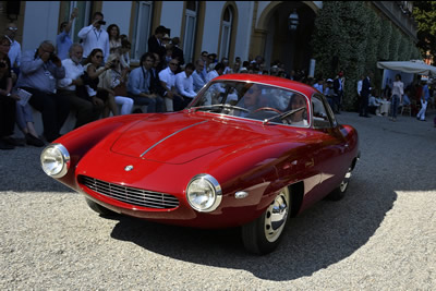 Alfa Romeo Giuletta Sprint Speciale (SS) Prototipo 1957 - Corrado Lopresto (IT) 